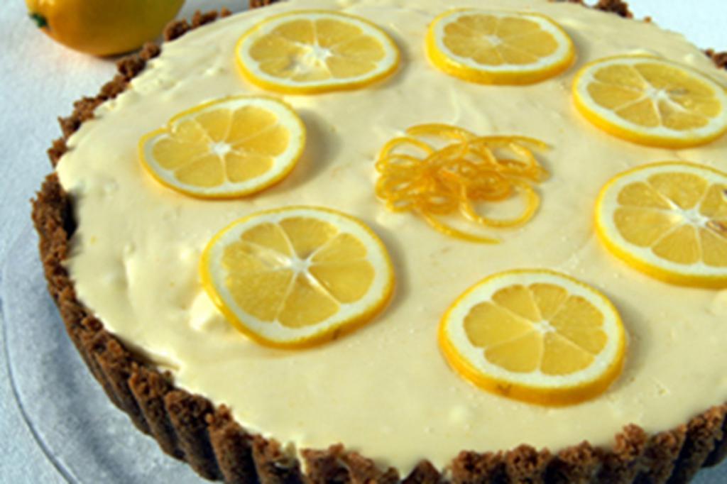 приготовление лимонного пирога