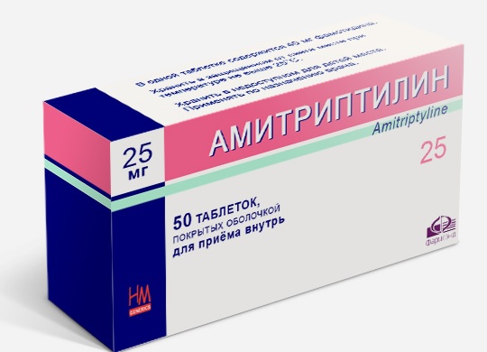 Антидепрессант Амитриптилин