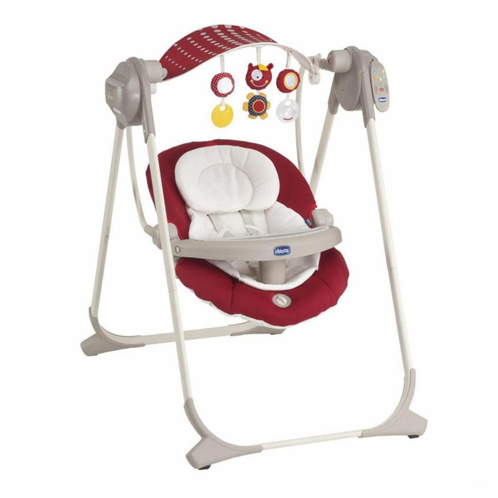 детские качели «Chicco» Polly Swing Up