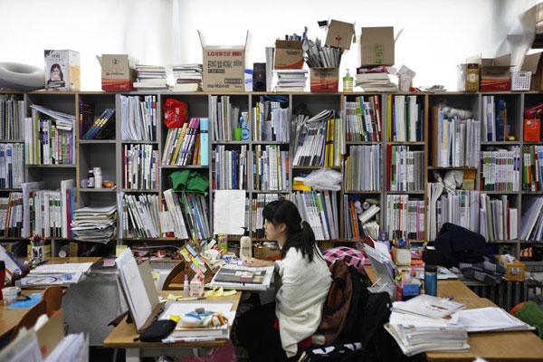 Студенческие библиотеки Южной Кореи