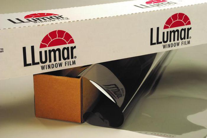 Тонировочная плёнка LLumar: характеристики, цена и отзывы