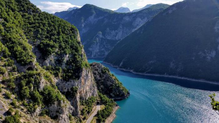 Каньоны в Черногории