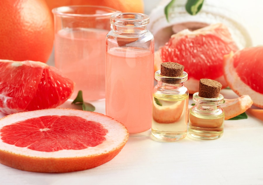Качества и применение легкого масла грейпфрута