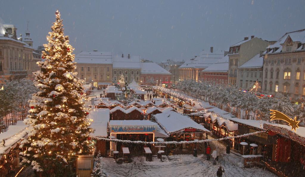 Зимний Клагенфурт, Австрия