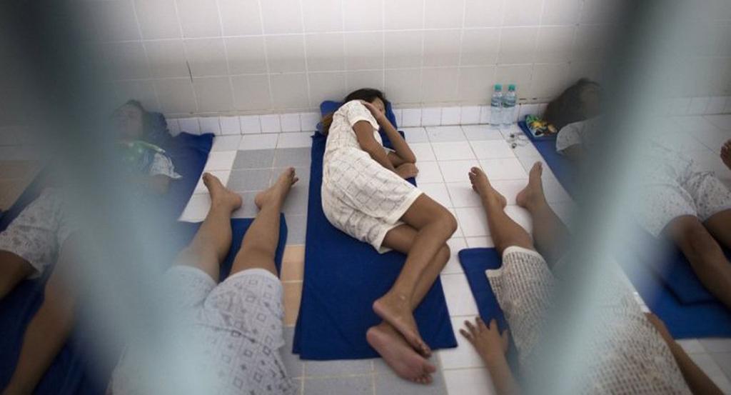 как сидят в тюрьме тайланда