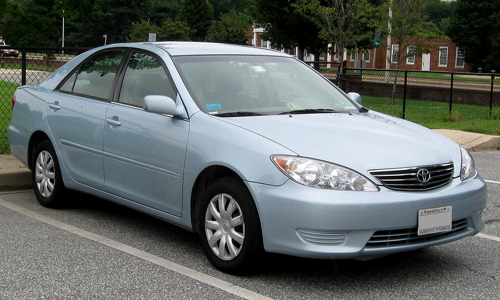 toyota camry xv30