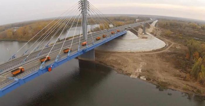 Новый Кировский мост в Самаре.