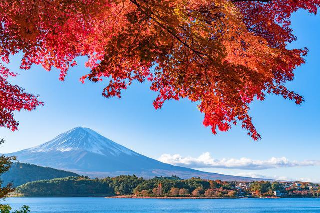 осень в японии