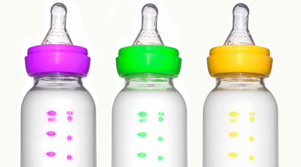 бутылочки для новорожденного