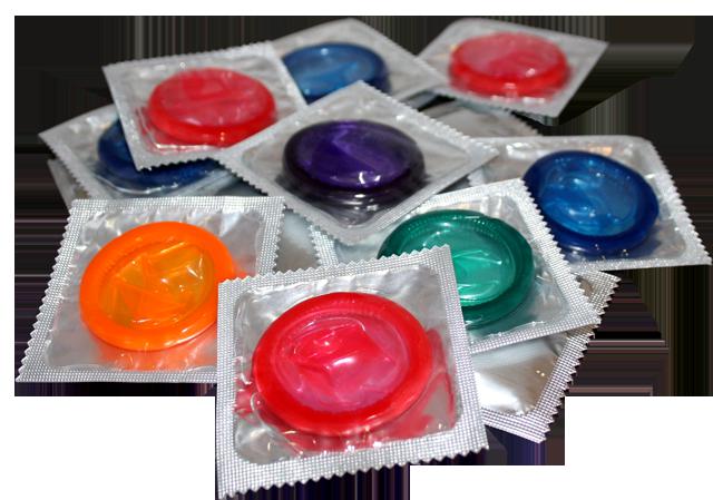 разные презервативы