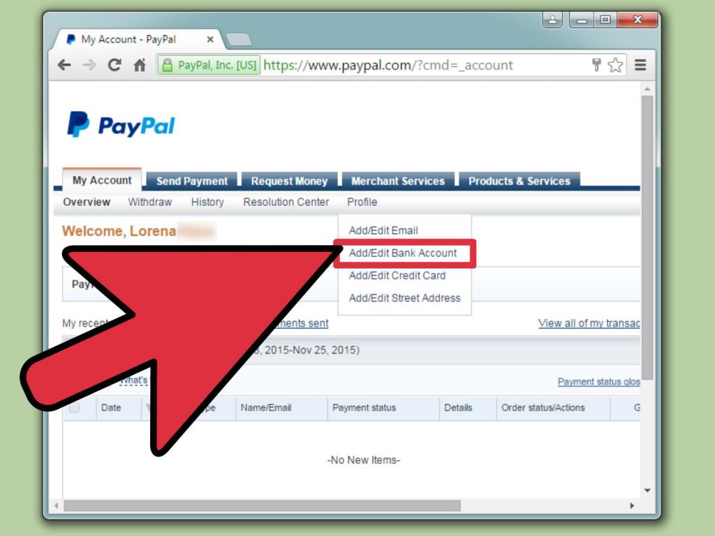 how do i set up a paypal account