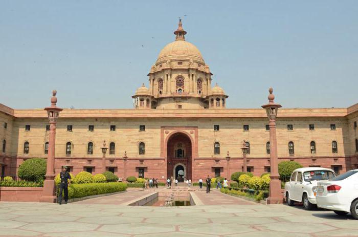 индия парламент полномочия