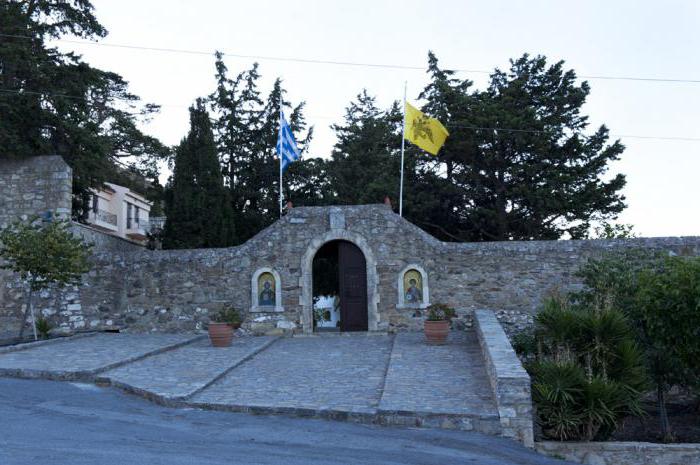 монастырь Святого Георгия Крит