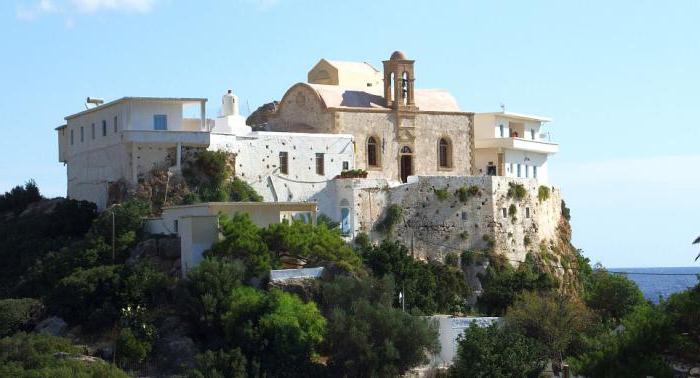 монастырь Богородицы Крит
