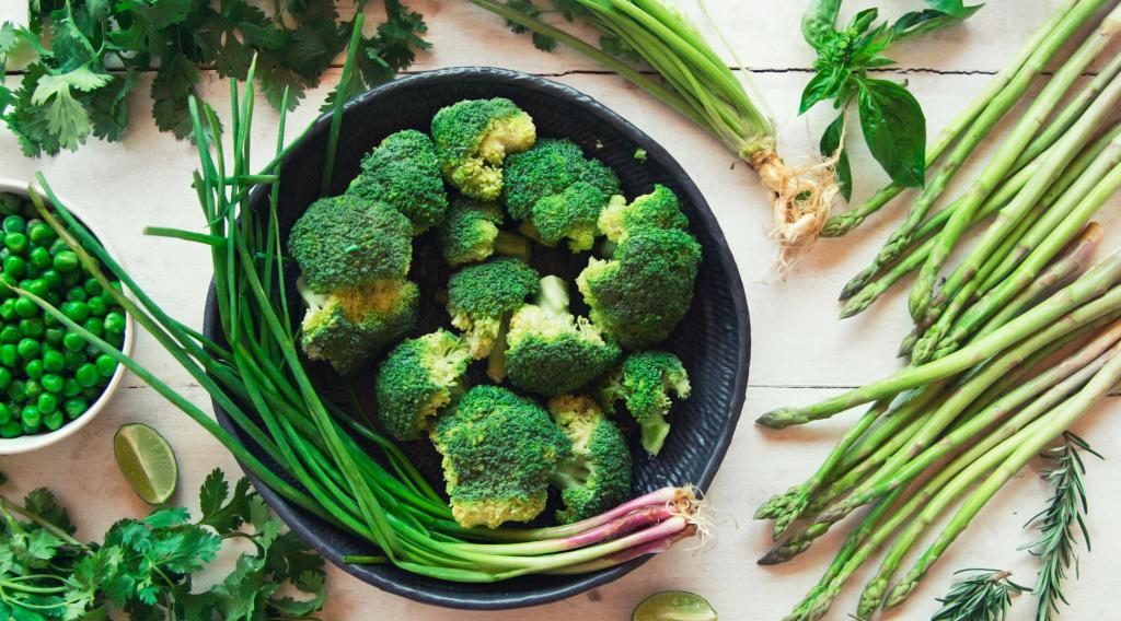 какие витамины в брокколи и как готовить