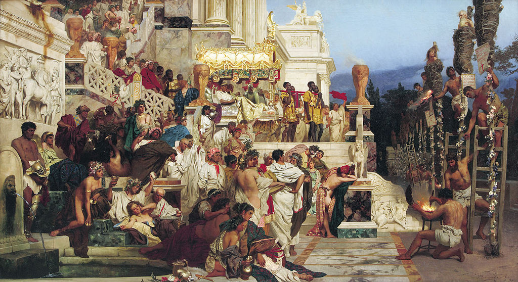 прекращение гонения на христиан в римской империи