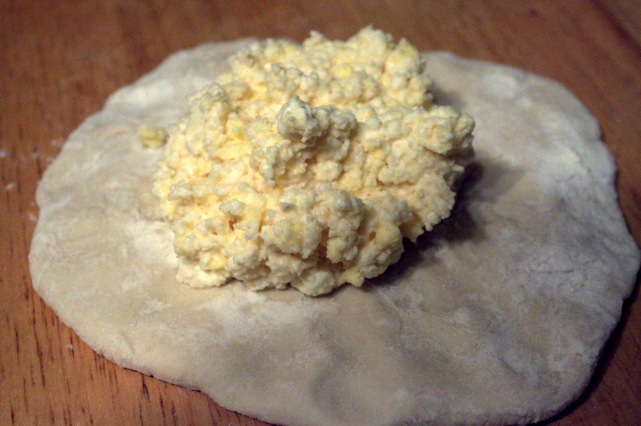 хачапури по-имеретински рецепт с фото