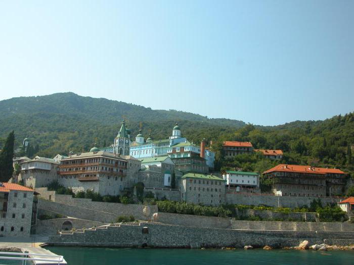 Русское подворье Свято Пантелеимонова монастыря на Афоне