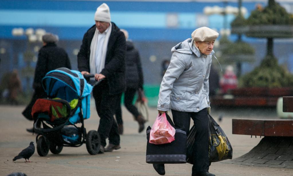 Размеры социальной и трудовой пенсии в Белоруссии