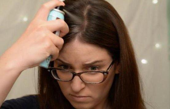 Спрей для закрашивания корней волос «Лореаль» отзывы и применение