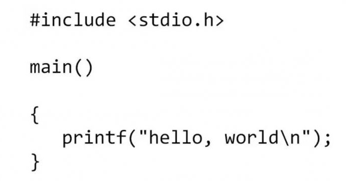 printf c описание