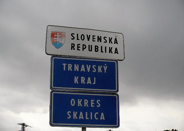 граница чехии и словакии 