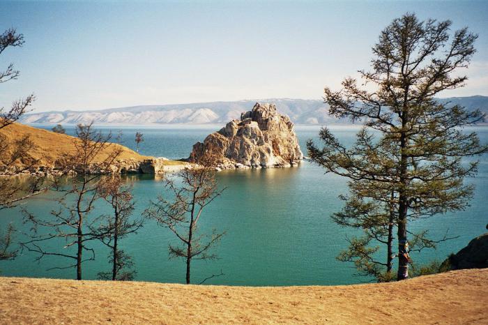 россия озеро байкал 