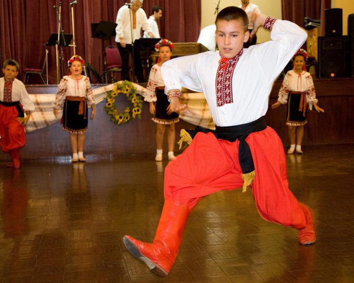 украинские народные танцы для детей 