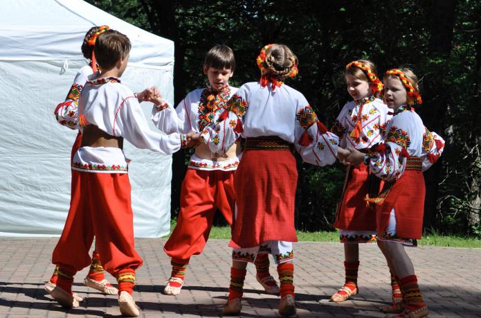 украинские детские народные танцы 