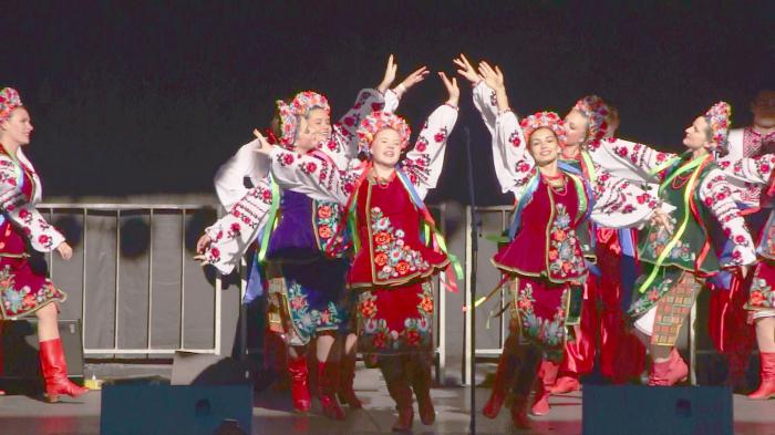 украинский народный танец казачок 