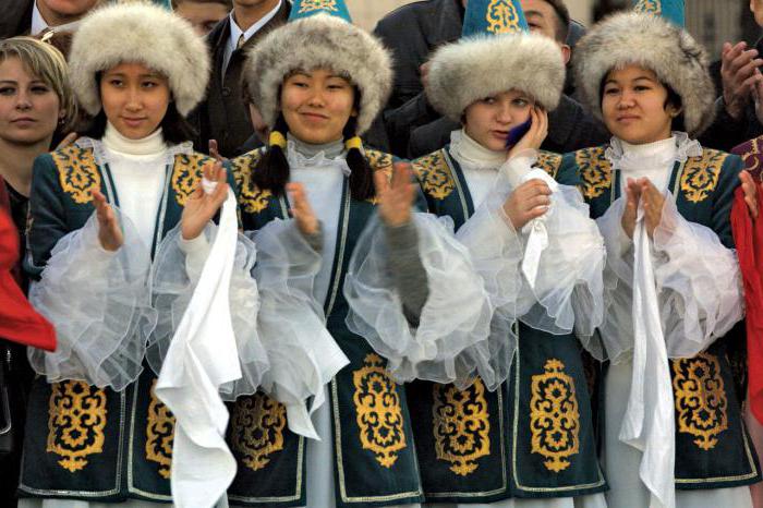 казахский национальный костюм фото для девочек 