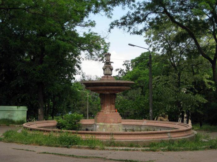 одесса парк шевченко 