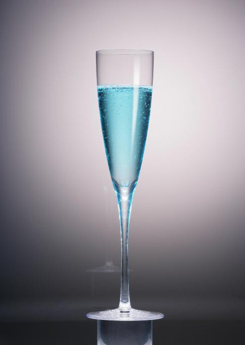 голубое шампанское luciano