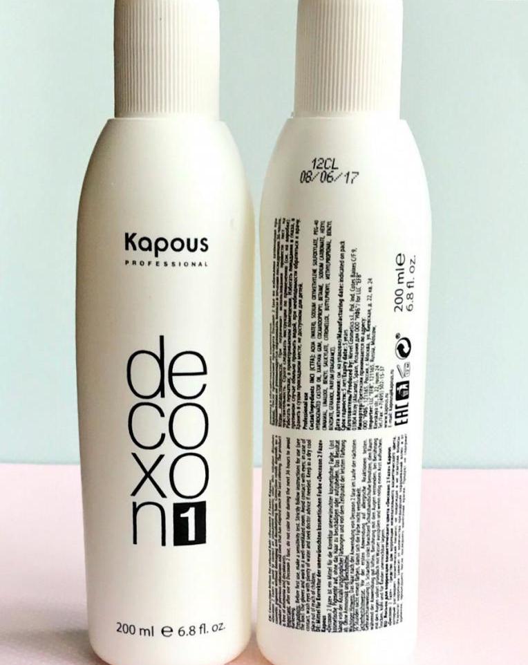 Смывка для волос "Капус": состав, инструкция по применению, особенности использования, отзывы