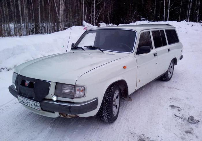 ГАЗ 310221 - последний универсал из Нижнего Новгорода