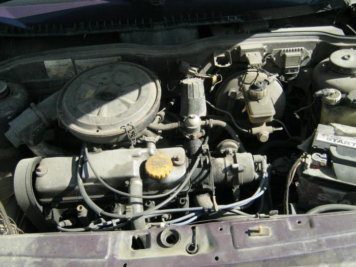 ВАЗ-21083, двигатель: технические характеристики