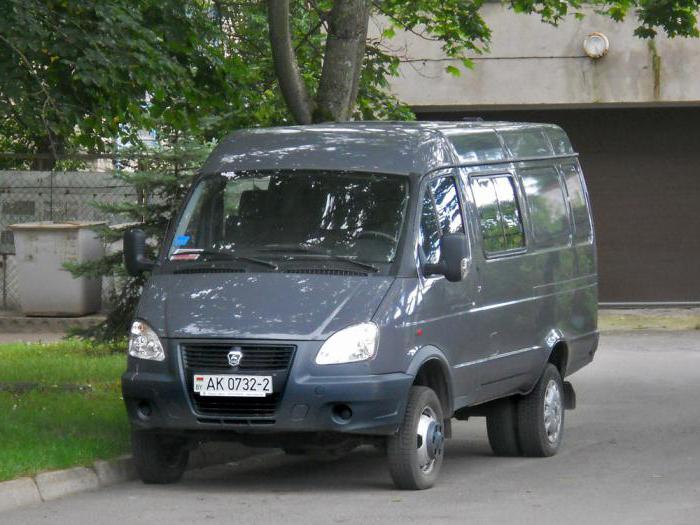 ГАЗ-27057: особенности конструкции
