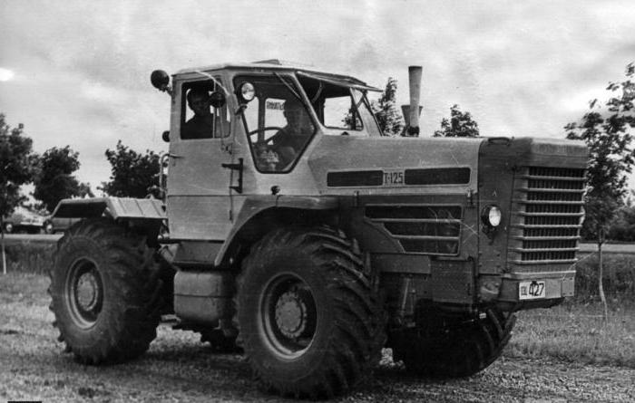 Трактор Т 125 устройство коробки передач