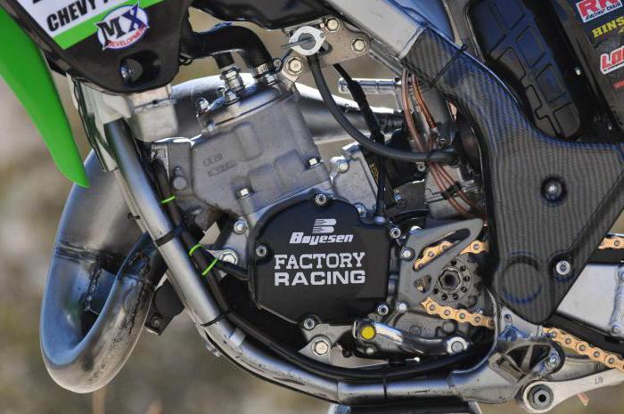 Kawasaki KX 125 технические характеристики