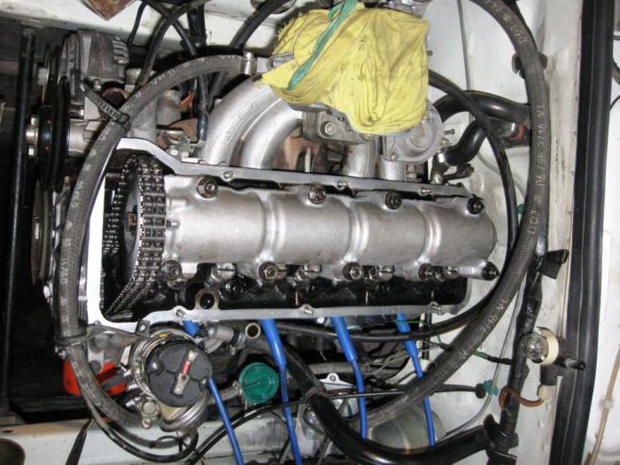 Двигатель ВАЗ 21213: технические характеристики
