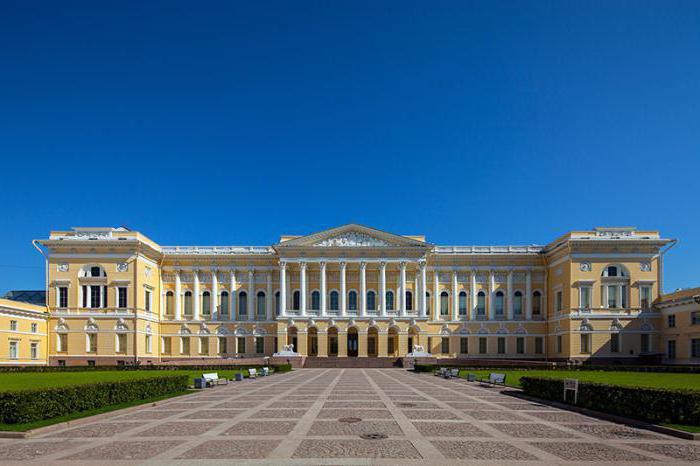 Архитектурный стиль Михайловского дворца