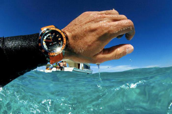 часы stainless steel back water resistant