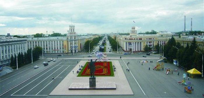 Площадь Кемерово