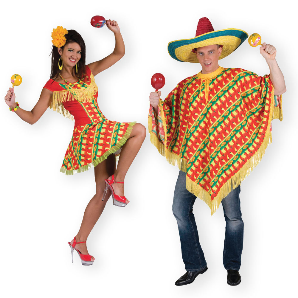 костюмы для мексиканской вечеринки