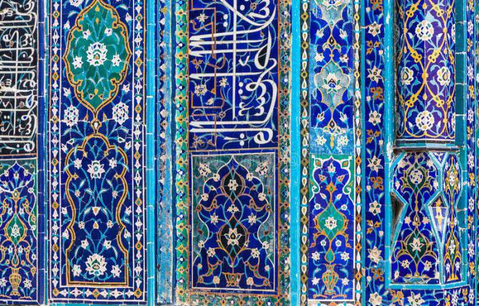 узбекский узоры и орнаменты