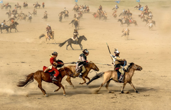 монгольские завоевания