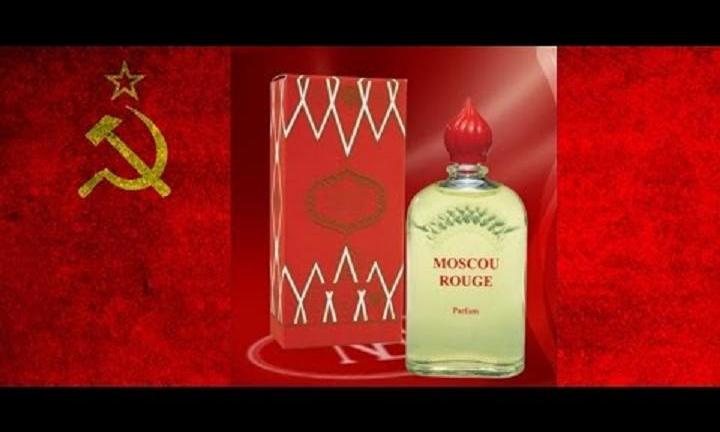 Духи "Красная Москва": история создания аромата