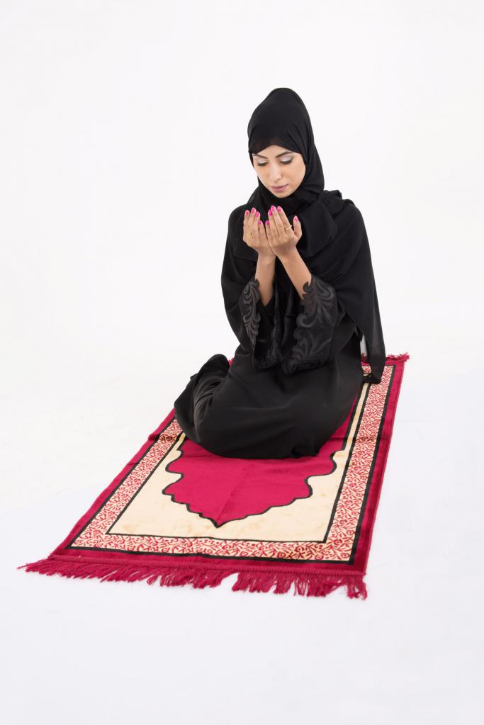исламская молитва правильная