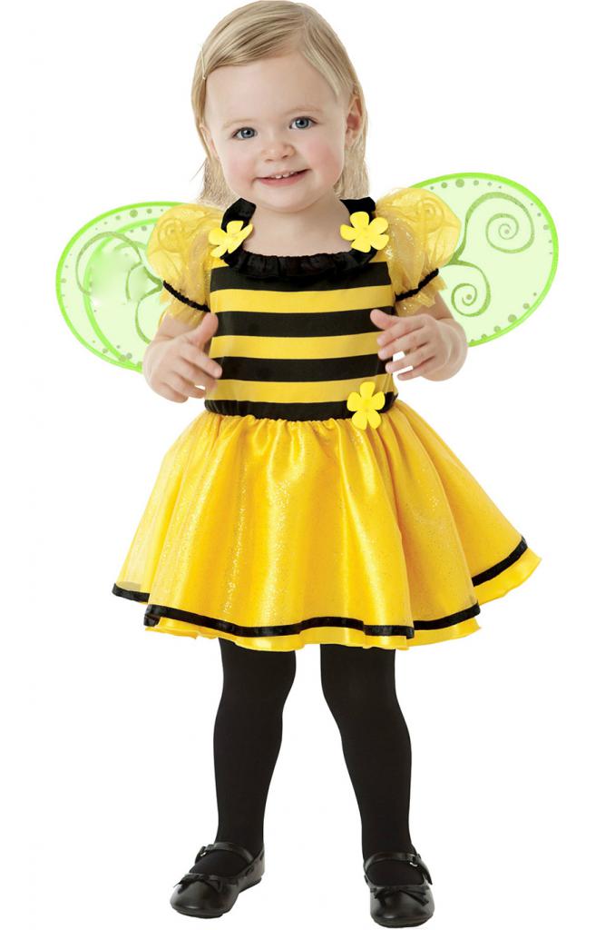 костюм пчелки для девочки