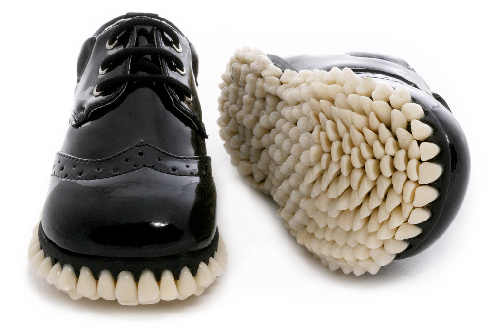 зубные туфли
